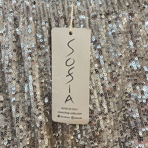 NWT Sequin Jumpsuit - Picture 2 of 5